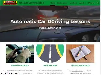 mr-mrsldrivingschool.com.au