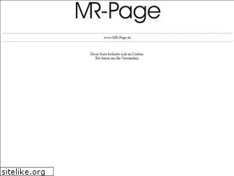 mr-page.de