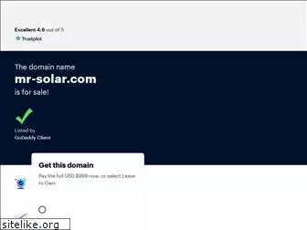 mr-solar.com