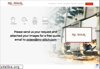 mr-stitch.com