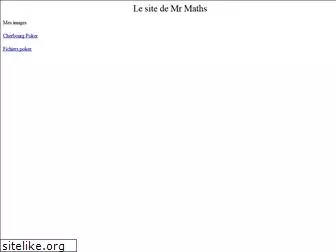 mr.maths.pagesperso-orange.fr