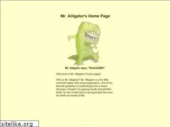 mralligator.com