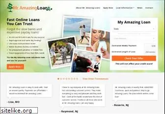 mramazingloans.com