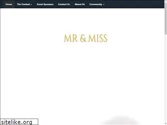 mrandmisswestindiesuk.com