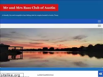 mrandmrsbassclub.org