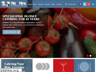 mrandmrscatering.com