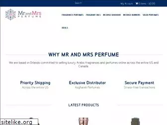 mrandmrsperfume.com