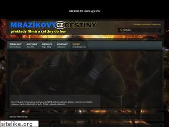 mrazikovycestiny.cz