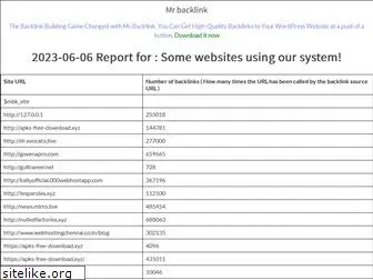 mrbacklink.co