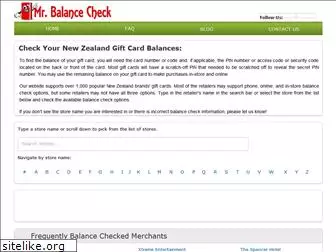 mrbalancecheck.co.nz