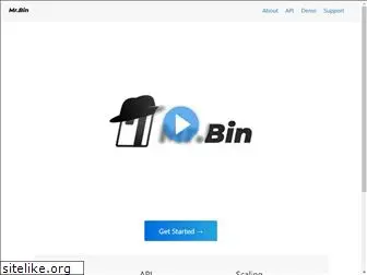 mrbin.io