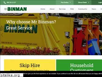 mrbinman.com