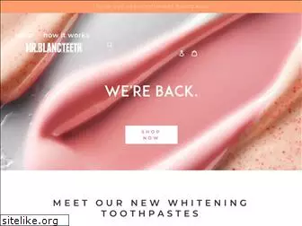 mrblancteeth.com