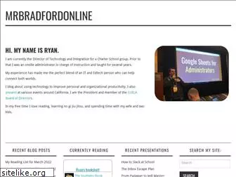 mrbradfordonline.com