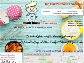 mrcakesplace.com