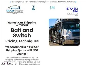 mrcarshipper.com