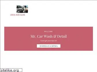 mrcarwashdenver.com