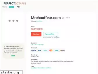 mrchauffeur.com