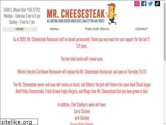 mrcheesesteak.com