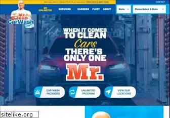 mrcleancarwash.com