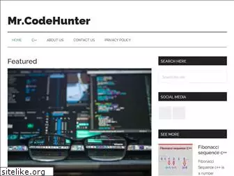 mrcodehunter.com