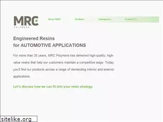 mrcpolymers.com