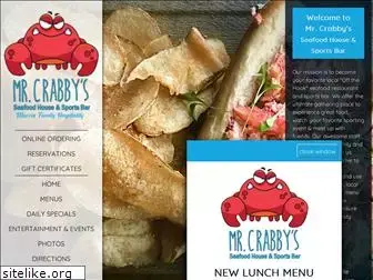 mrcrabbys.com