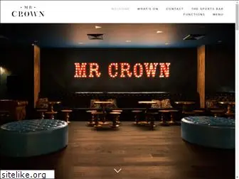 mrcrown.com.au