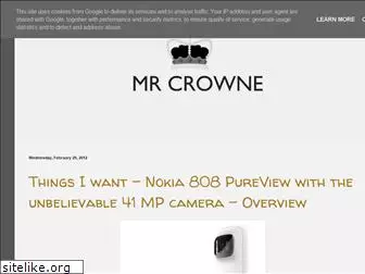 mrcrowne.blogspot.com