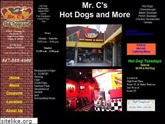 mrcshotdogsandmore.com