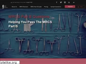 mrcspartbquestions.com