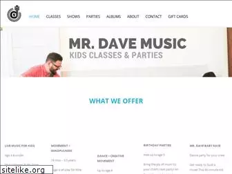 www.mrdavemusic.com