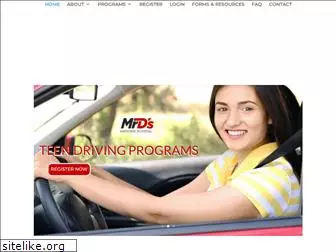 mrddrivingschool.com