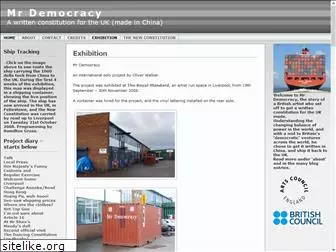mrdemocracy.org