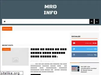 mrdinfo.com