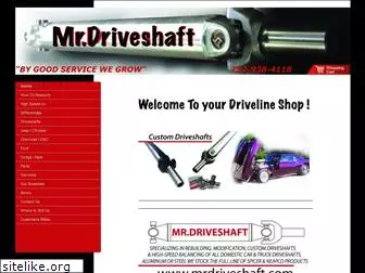 mrdriveshaft.com