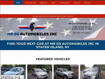 mrdsautomobiles.com