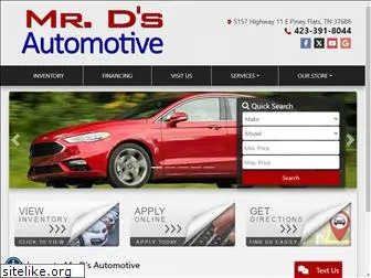 mrdsautomotive.net