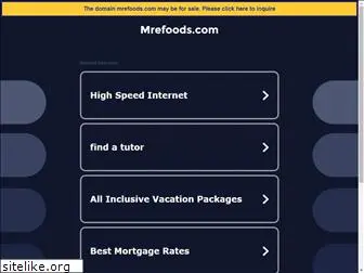 mrefoods.com