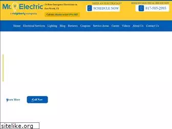 mrelectricfortworth.com