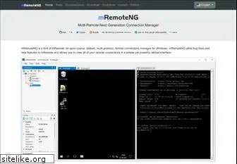 mremoteng.org