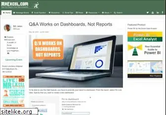 mrexcel.com