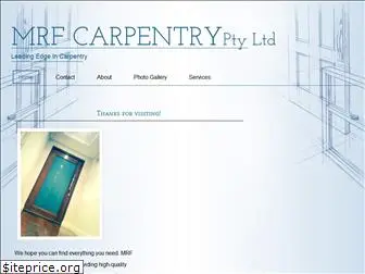 mrfcarpentry.com
