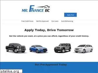 mrfinancebc.com