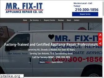 mrfixitappliancerepairsatx.com