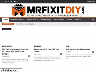 mrfixitdiy.com