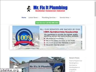 mrfixitplumbing.com