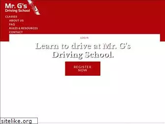 mrgdrivingschool.com