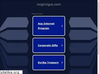 mrgivingus.com