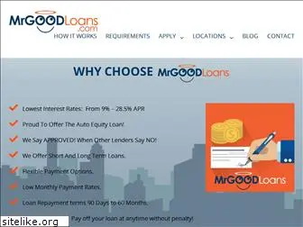 mrgoodloans.com